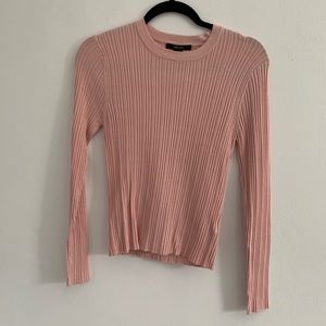 NEW pink forever 21 long sleeve shirt